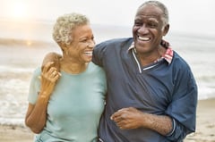 Couple on the Beach